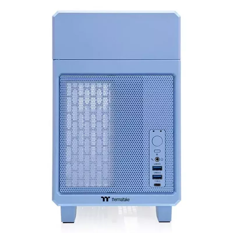 PC skriňa Thermaltake TR100 Mini Tower modrá