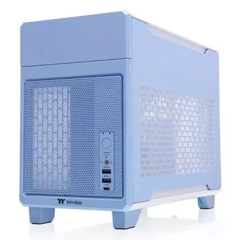 PC skriňa Thermaltake TR100 Mini Tower modrá