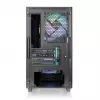 PC skriňa Thermaltake Versa H16 TG ARGB Micro Tower čierna