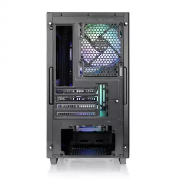 PC skriňa Thermaltake Versa H16 TG ARGB Micro Tower čierna