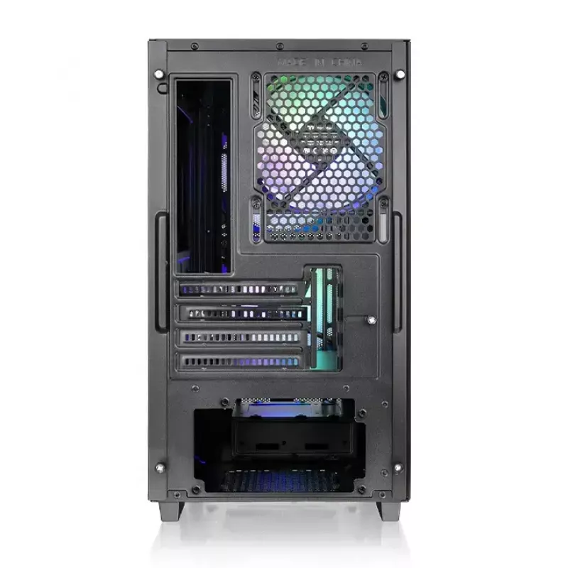PC skriňa Thermaltake Versa H16 TG ARGB Micro Tower čierna