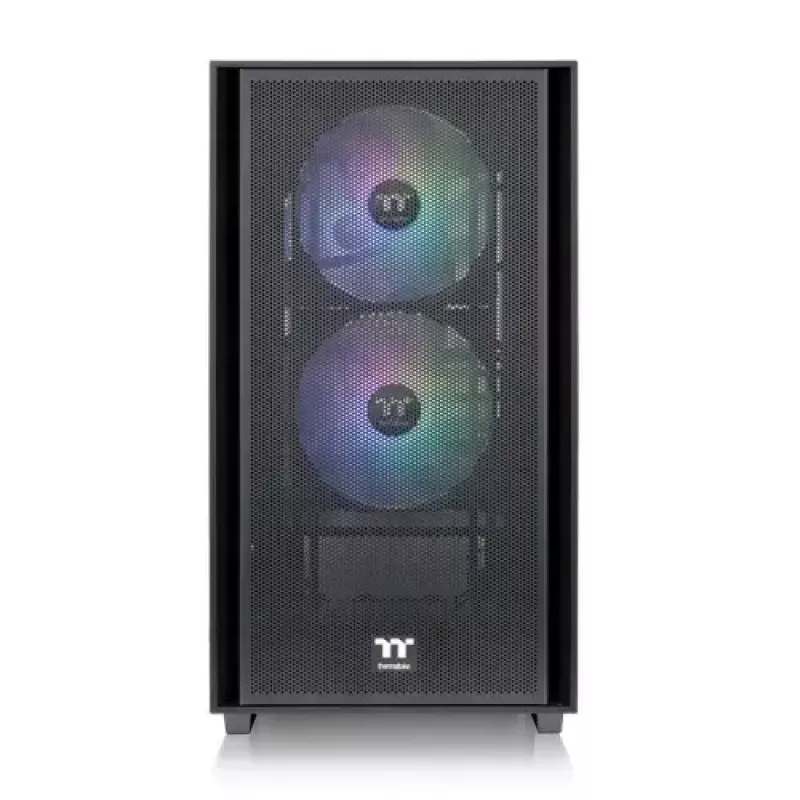 PC skriňa Thermaltake Versa H16 TG ARGB Micro Tower čierna