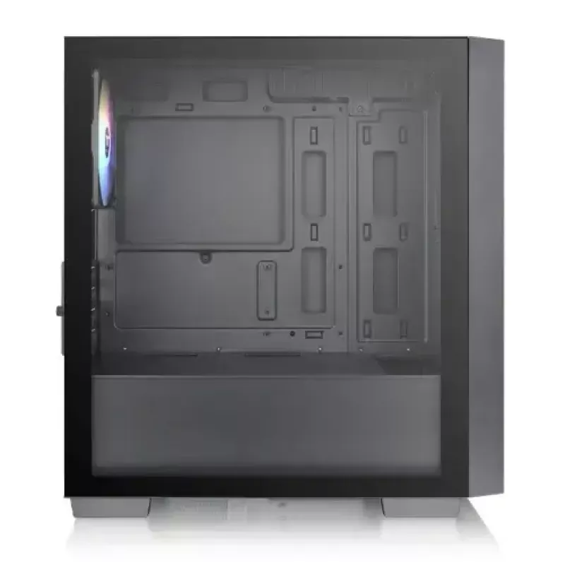 PC skriňa Thermaltake Versa H16 TG ARGB Micro Tower čierna