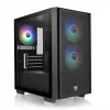 PC skriňa Thermaltake Versa H16 TG ARGB Micro Tower čierna