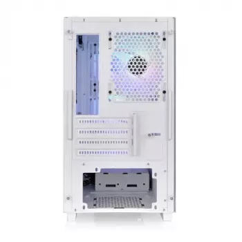 PC skriňa Thermaltake Versa H16 TG ARGB Micro Tower biela