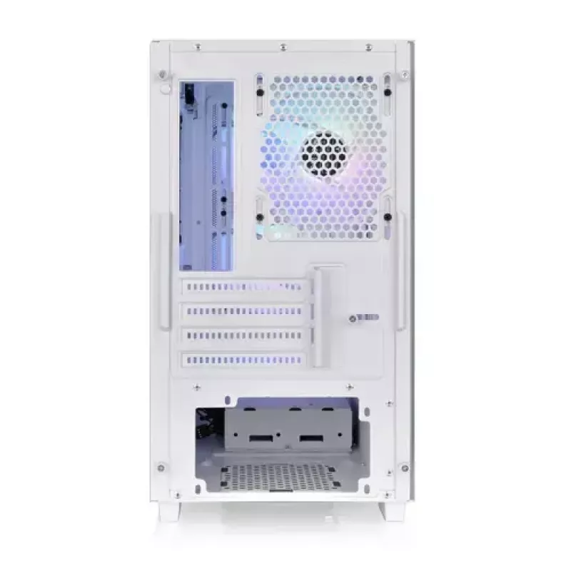 PC skriňa Thermaltake Versa H16 TG ARGB Micro Tower biela