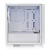 PC skriňa Thermaltake Versa H16 TG ARGB Micro Tower biela