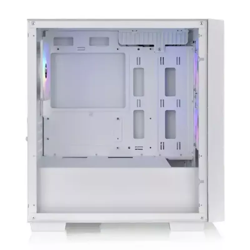 PC skriňa Thermaltake Versa H16 TG ARGB Micro Tower biela