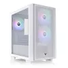 PC skriňa Thermaltake Versa H16 TG ARGB Micro Tower biela