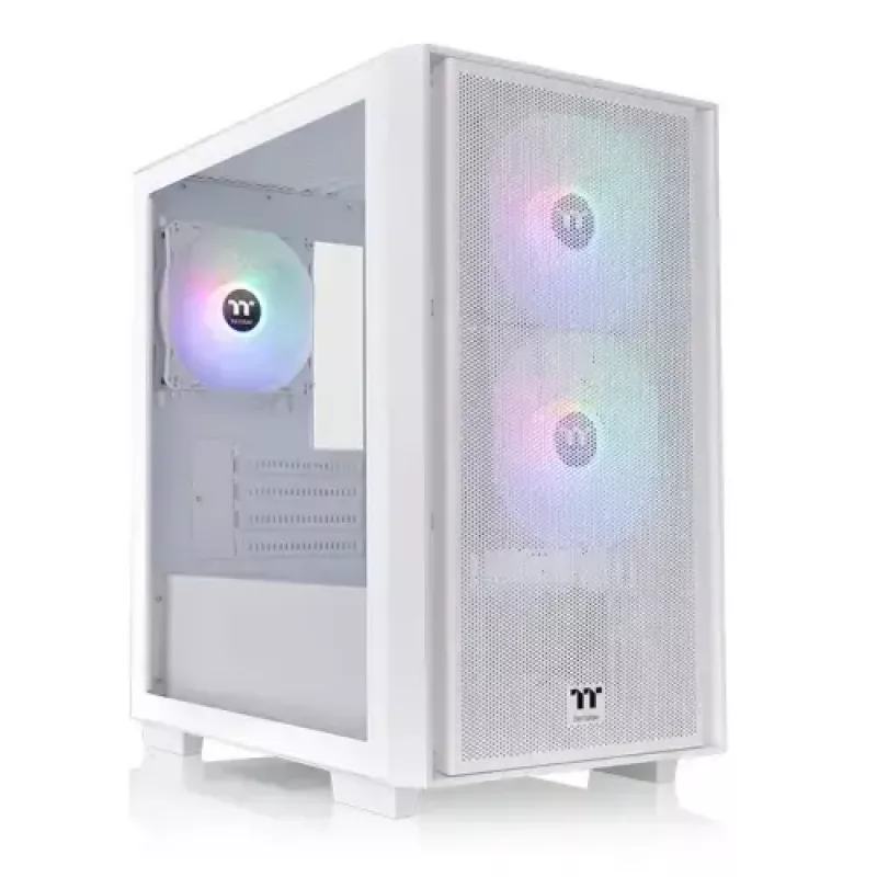 PC skriňa Thermaltake Versa H16 TG ARGB Micro Tower biela