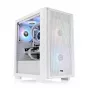 PC skriňa Thermaltake Versa H16 TG ARGB Micro Tower biela
