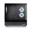 PC skriňa Thermaltake View 270 Plus TG ARGB Midi Tower čierna