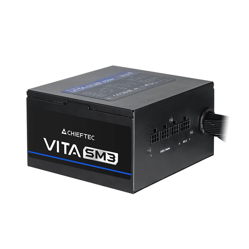 Chieftec Vita BPX-850-C napájací zdroj 850 W 20+4 Pin ATX ATX čierny