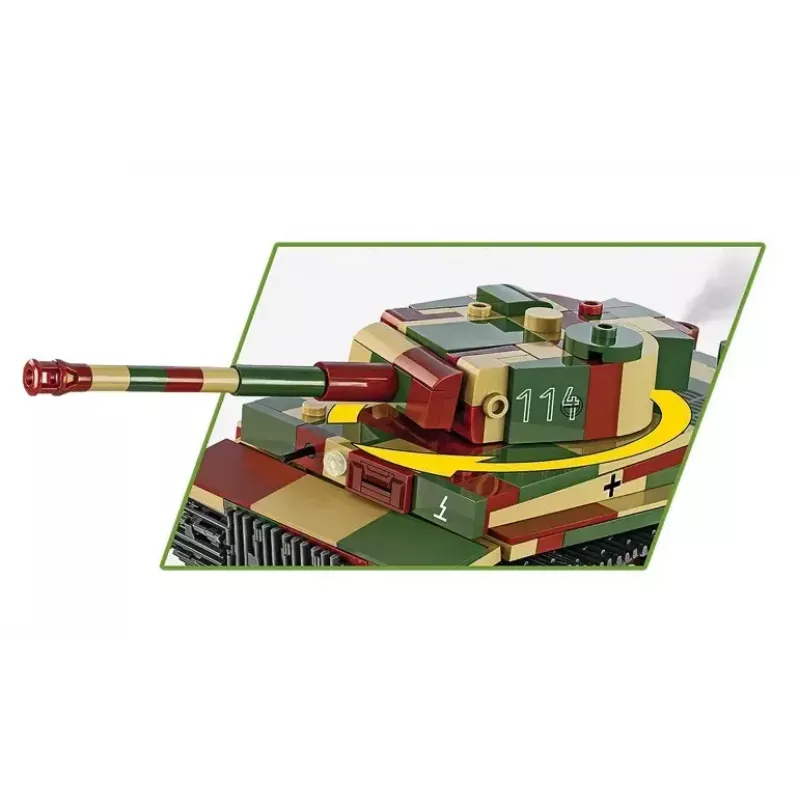 Cobi Pz.Kpfw. VI Tiger Ausf. E stavebnica, 1:48, 422 dielikov