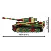 Cobi Pz.Kpfw. VI Tiger Ausf. E stavebnica, 1:48, 422 dielikov