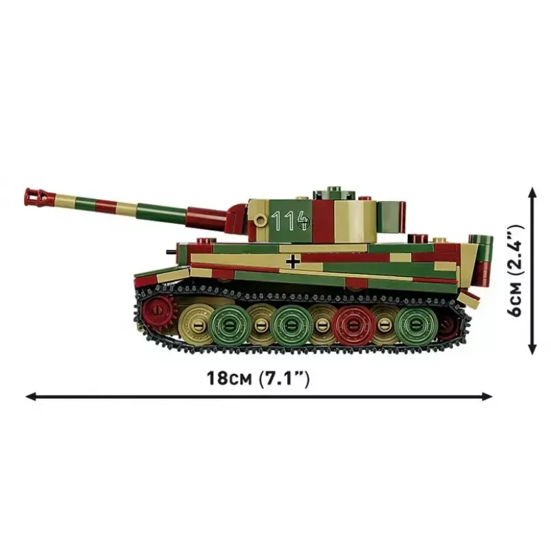 Cobi Pz.Kpfw. VI Tiger Ausf. E stavebnica, 1:48, 422 dielikov