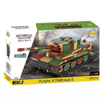Cobi Pz.Kpfw. VI Tiger Ausf. E stavebnica v mierke 1:35, detailná stavebnica