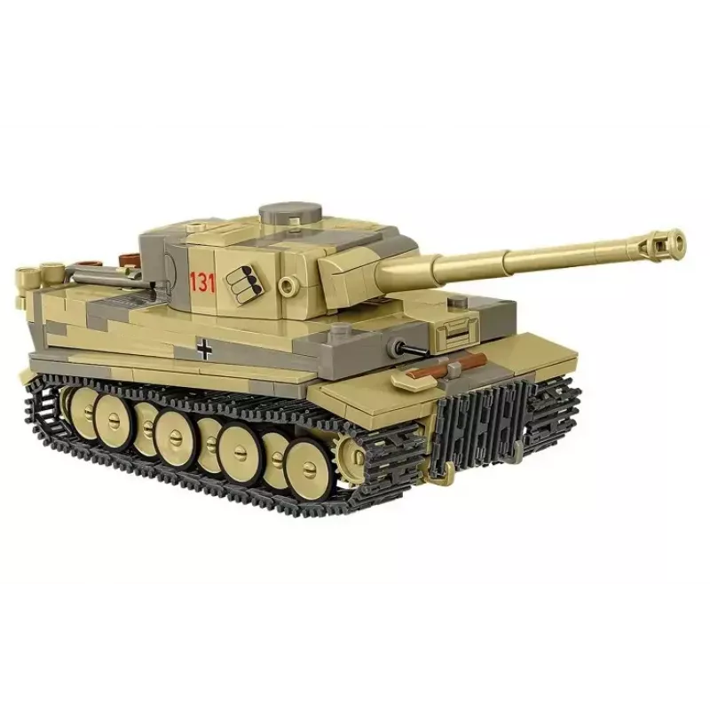 Stavebnica Cobi Panzer VI Tiger I 442 dielov model COIB-2734