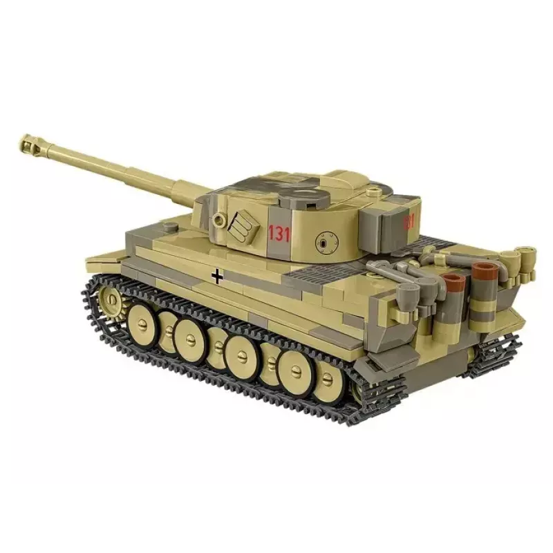 Stavebnica Cobi Panzer VI Tiger I 442 dielov model COIB-2734
