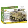 Stavebnica Cobi Panzer VI Tiger I 442 dielov model COIB-2734