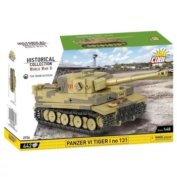 Stavebnica Cobi Panzer VI Tiger I 442 dielov model COIB-2734
