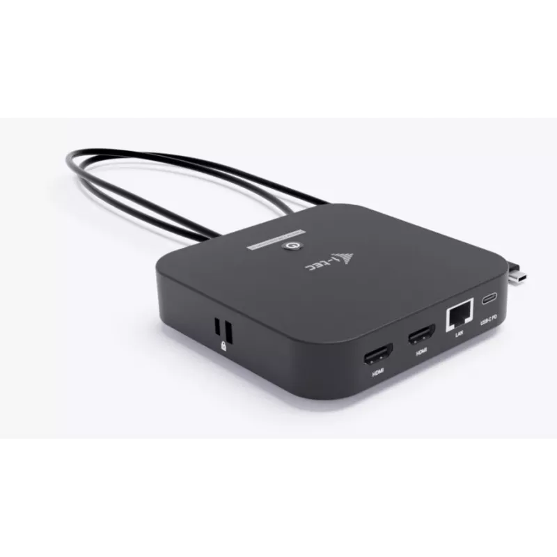 Dokovacia stanica ITEC USB-C Dual HDMI C31DUALHDMIDOCKPD — Dual 4K 60Hz, 100W Power Delivery