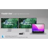 Dokovacia stanica ITEC USB-C Dual HDMI C31DUALHDMIDOCKPD — Dual 4K 60Hz, 100W Power Delivery