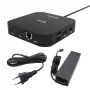 USB-C Dual HDMI adaptér ITEC C31DUALHDMIDPD100 — dual HDMI 4K@60Hz, USB-C Power Delivery 100W