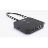 USB-C Dual HDMI adaptér ITEC C31DUALHDMIDPD100 — dual HDMI 4K@60Hz, USB-C Power Delivery 100W