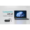 USB-C Dual HDMI adaptér ITEC C31DUALHDMIDPD100 — dual HDMI 4K@60Hz, USB-C Power Delivery 100W