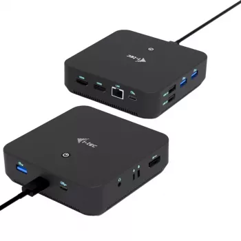 USB-C DisplayPort na Dual-HDMI adaptér ITEC C31TRIPLEVIDEODPPRO 4K 60Hz, 100W Power Delivery