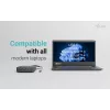 USB-C DisplayPort na Dual-HDMI adaptér ITEC C31TRIPLEVIDEODPPRO 4K 60Hz, 100W Power Delivery