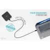 USB-C DisplayPort na Dual-HDMI adaptér ITEC C31TRIPLEVIDEODPPRO 4K 60Hz, 100W Power Delivery