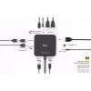 i-tec USB-C DP Dual HDMI dokovacia stanica s Power Delivery 100 W + univerzálna nabíjačka 100 W