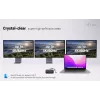 i-tec USB-C DP Dual HDMI dokovacia stanica s Power Delivery 100 W + univerzálna nabíjačka 100 W