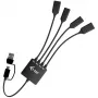 i-tec USB-C/USB-A káblový HUB 4 porty (2x USB-C, 2x USB-A)
