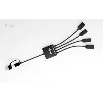 i-tec USB-C/USB-A káblový HUB 4 porty (2x USB-C, 2x USB-A)
