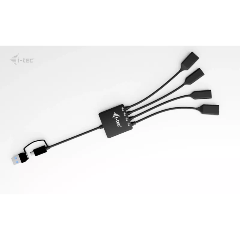 i-tec USB-C/USB-A káblový HUB 4 porty (2x USB-C, 2x USB-A)