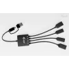 i-tec USB-C/USB-A káblový HUB 4 porty (2x USB-C, 2x USB-A)