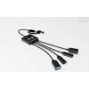 i-tec USB-C/USB-A káblový HUB 4 porty (2x USB-C, 2x USB-A)
