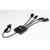 i-tec USB-C/USB-A káblový HUB 4 porty (2x USB-C, 2x USB-A)