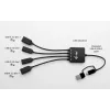 i-tec USB-C/USB-A káblový HUB 4 porty (2x USB-C, 2x USB-A)