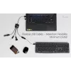 i-tec USB-C/USB-A káblový HUB 4 porty (2x USB-C, 2x USB-A)