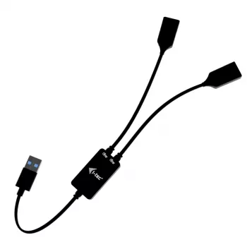 USB-A hub ITEC U3CBLHUB2A — 2 porty, USB 3.0 až do 5 Gbit/s