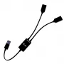USB-A hub ITEC U3CBLHUB2A — 2 porty, USB 3.0 až do 5 Gbit/s