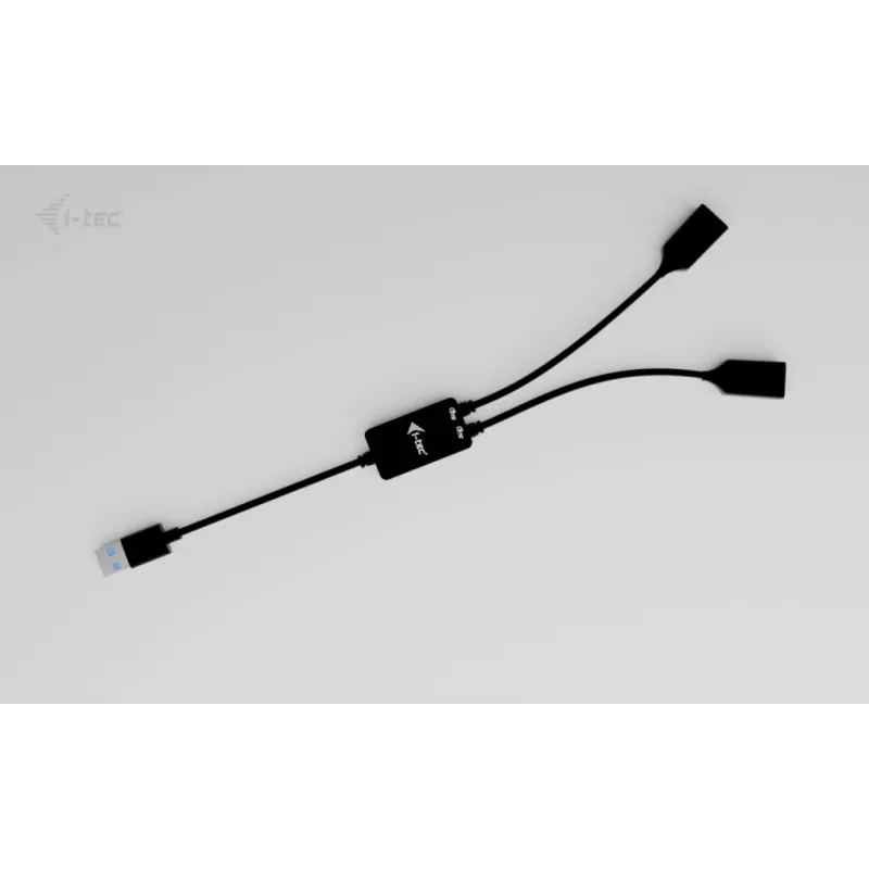USB-A hub ITEC U3CBLHUB2A — 2 porty, USB 3.0 až do 5 Gbit/s