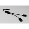 USB-A hub ITEC U3CBLHUB2A — 2 porty, USB 3.0 až do 5 Gbit/s