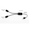 USB-A hub ITEC U3CBLHUB2A — 2 porty, USB 3.0 až do 5 Gbit/s
