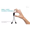 USB-A hub ITEC U3CBLHUB2A — 2 porty, USB 3.0 až do 5 Gbit/s
