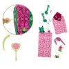 Monster High Skulltimate Secrets Garden Mysteries sada, bábika Venus McFlytrap s viac ako 19 prekvapeniami